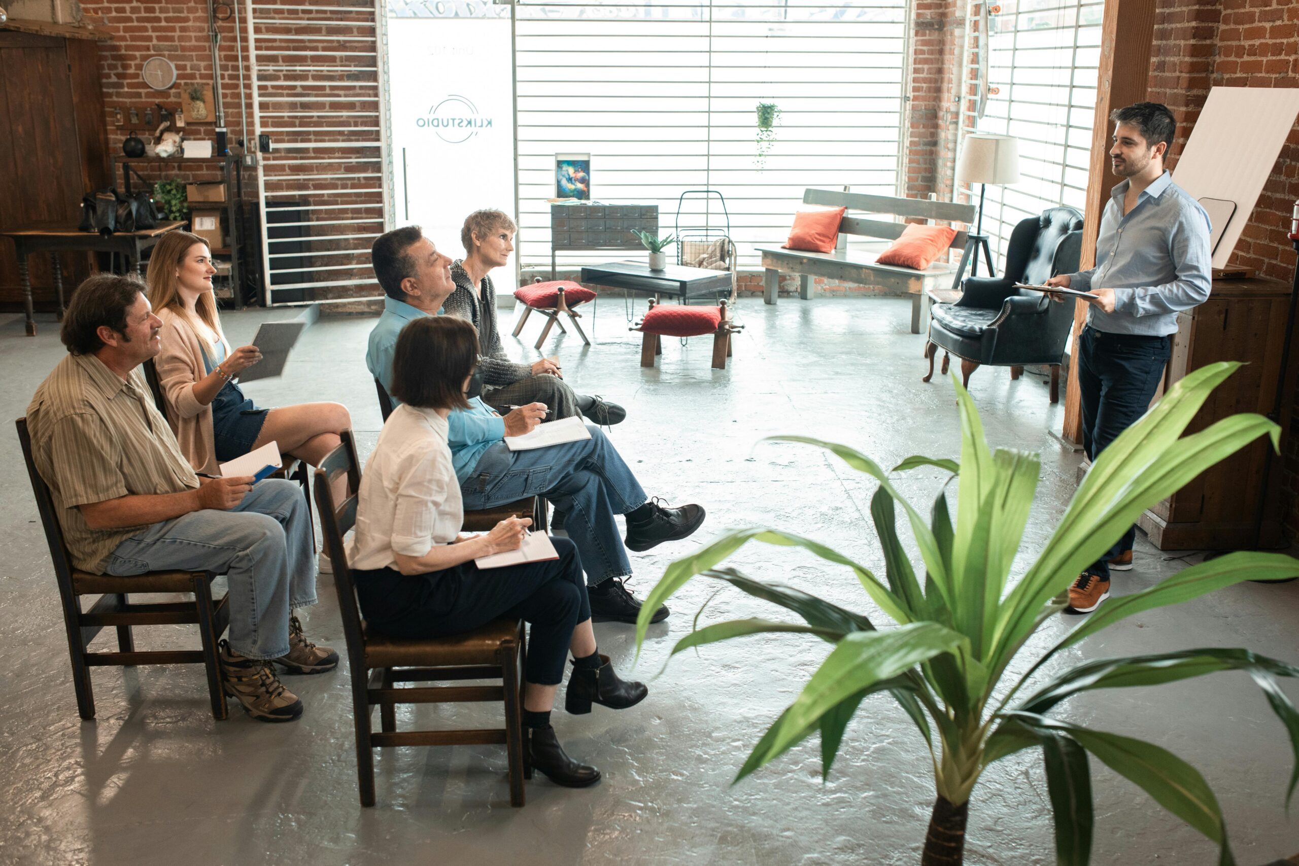 Partecipa alle attività