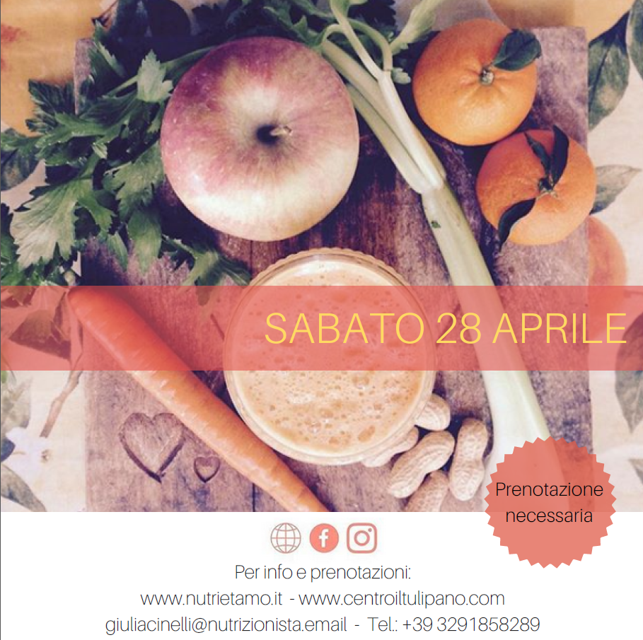 Open Day – Incontra la Nutrizionista!